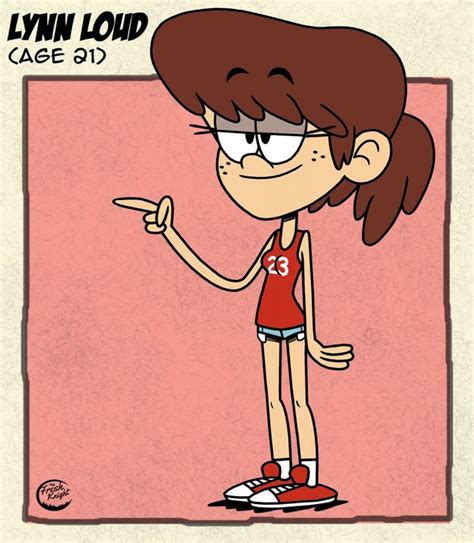 Lynn Loud Grown Up By Thefreshknight Lynn Loud Loud House Characters Loud House Sisters