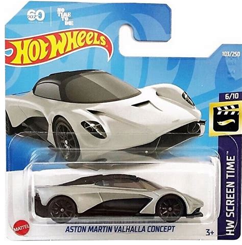 Hot Wheels Aston Martin Valhalla Concept New