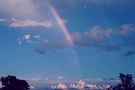 Free picture: rainbow, scenic, sky