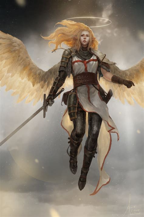 ArtStation - Angels in the war