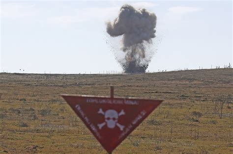 Karabakh minefield maps provided by Yerevan 'inaccurate': Baku | Daily ...