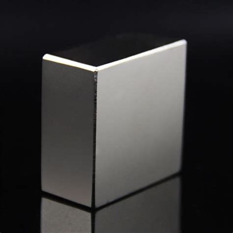 Super Powerful Strong Rare Earth Block Ndfeb Magnet Neodymium N