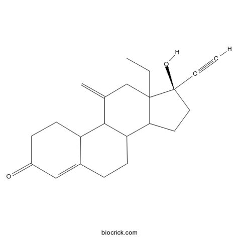 Etonogestrel | CAS:54048-10-1 | High Purity | Manufacturer BioCrick