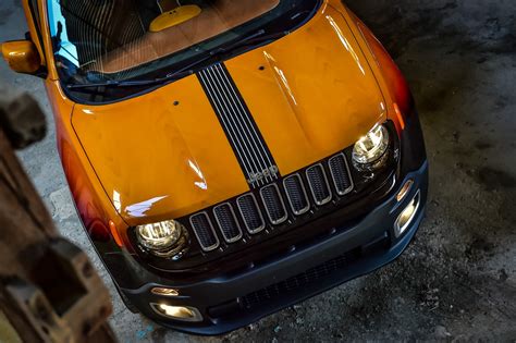 Présentation Jeep Renegade By Garage Italia Customs Wheels And