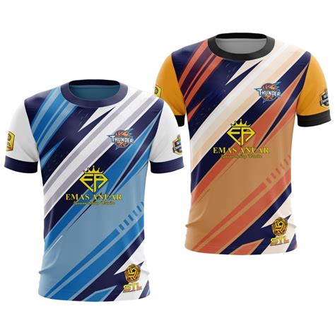 STL Sepak Takraw League KL Thunders Kuala Lumpur Full Sublimation