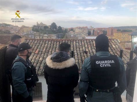 Guardia Civil Desarticula Provincia Cuenca Grupo Criminal Dedicado