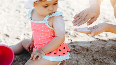 Las Mejores Cremas Solares Para Beb S De Este Verano