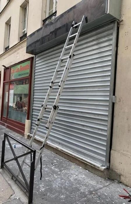 Dépannage rideau métallique Paris 15 HBHS