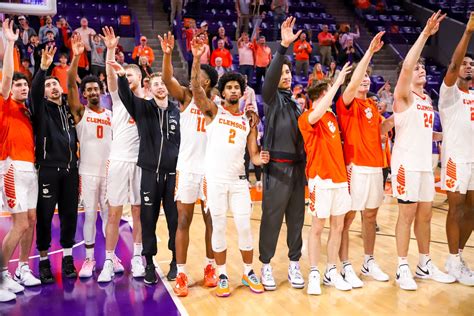 Clemson Men S Basketball To Face Another Unbeaten Team In Tcu In