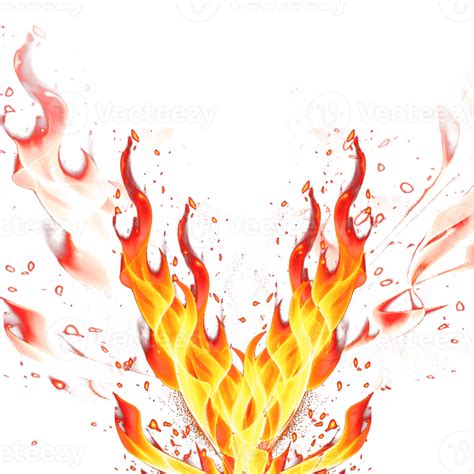 fire flame effect 23205120 PNG