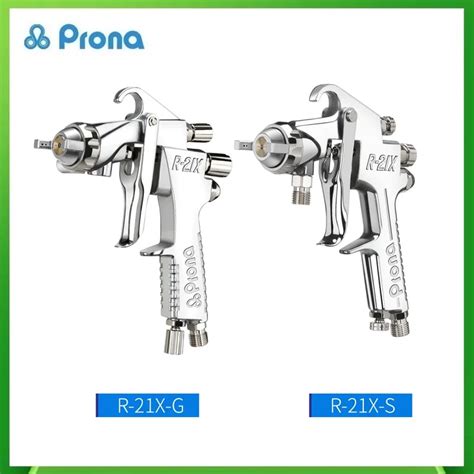 Prona R X Professional Car Paint Spray Gun Sunction And Gravity