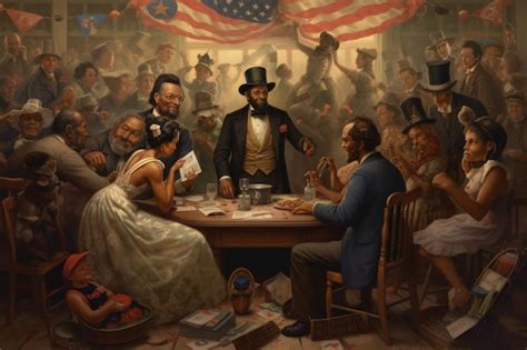 Premium AI Image Commemorating The Emancipation Proclamation