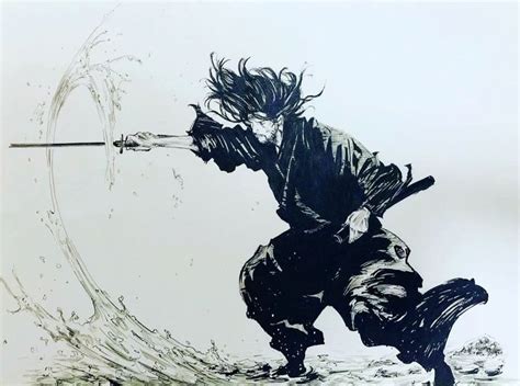 Pin By Ace Suzuki On Art I Love Miyamoto Musashi Art Miyamoto