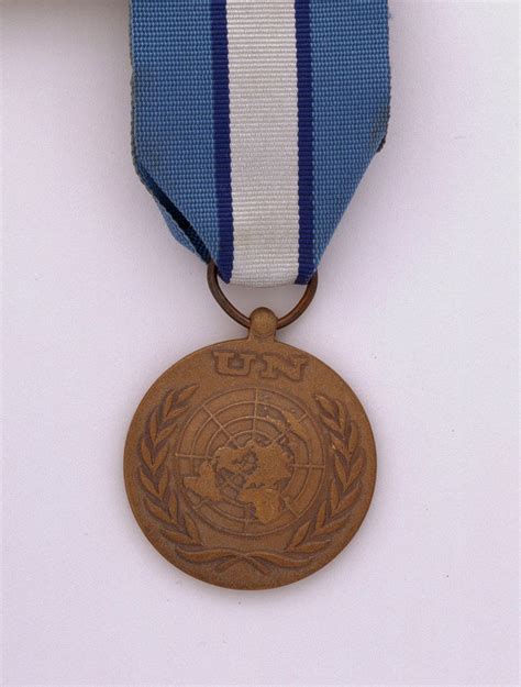 United Nations Cyprus Medal Awarded To Sergeant Major C A D Barber The