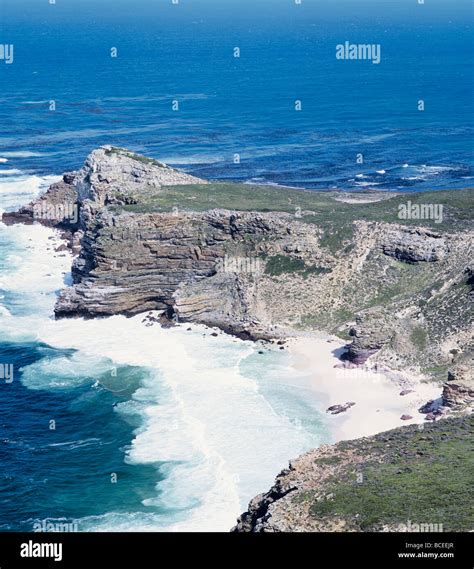 South Africa Cape Town Area Cape of Good Hope Nature Reserve Stock ...