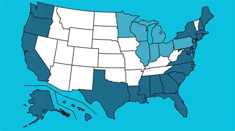 Coastal Cities of the USA 2024: East Coast, West Coast, Gulf Coast, and ...