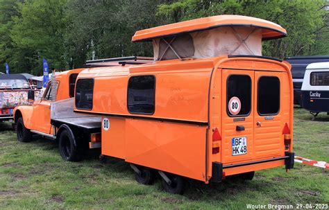 Citroën Acadiane camper Citro Classica 2023 Twente Airport Flickr