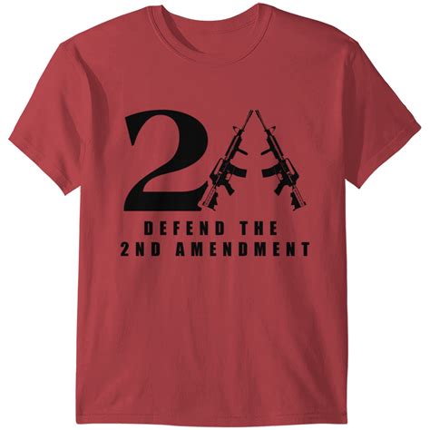 Defend The 2nd Amendment T Shirt