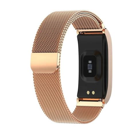 Zegarek Damski Smartwatch Smartband Krokomierz Pulsometr Ci Nienie Pl