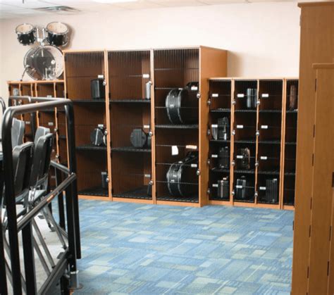 Music Instrument Storage Bradford Systems