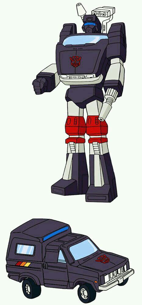 Trailbreaker G1 Animation Model Transformers Autobots Transformers