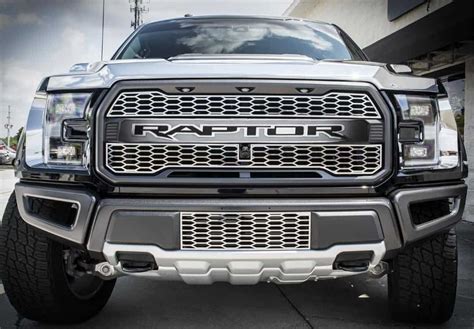 2017 Raptor Grille Upgrades FORD RAPTOR FORUM Ford SVT Raptor