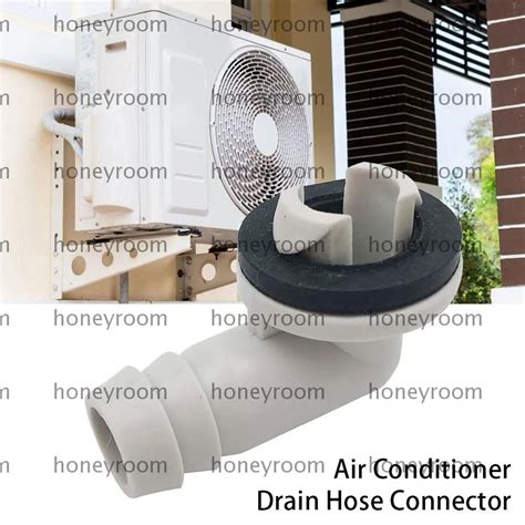 honeyroom pcs ac drain hose pipe fittings plastic air conditioner