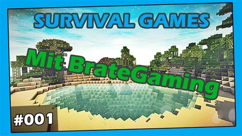 Mein Erster Gast Minecraft Survival Games Youtube