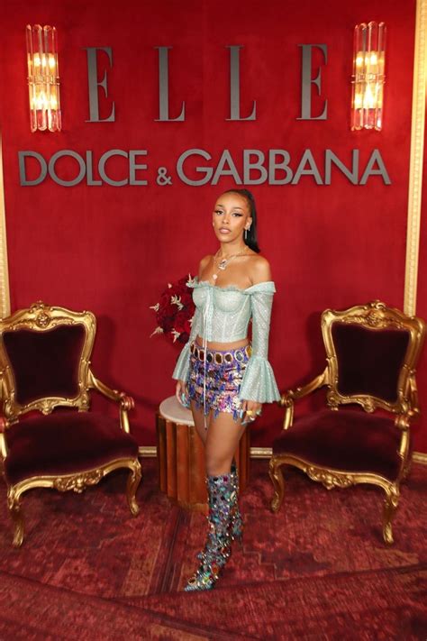 Doja Cat At Elle Women In Music Celebrates Doja Cat Presented By Dolce