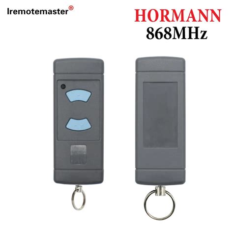 New Hormann Garage Gate Remote Control Hormann Hsm Hsm Mhz