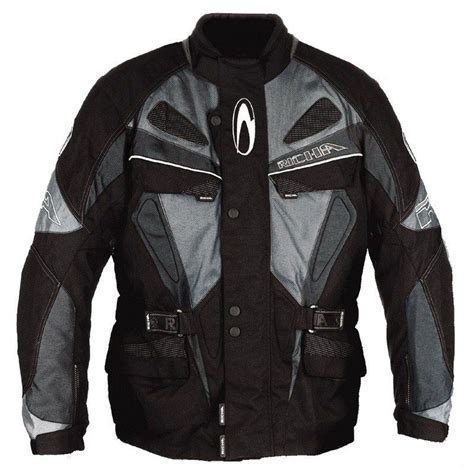 Veste Richa Booster Grande Taille Blouson Moto Textile Motoblouz