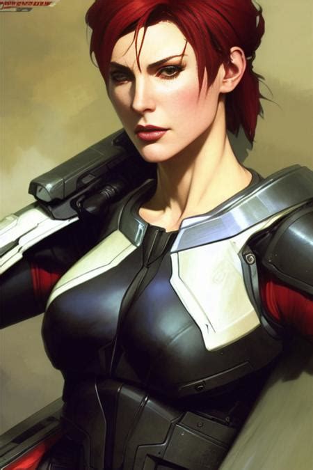 Commander Jane Shepard Stable Diffusion Checkpoint Civitai