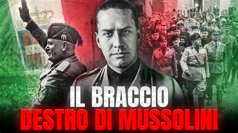 Galeazzo Ciano Il Braccio Destro Di Mussolini