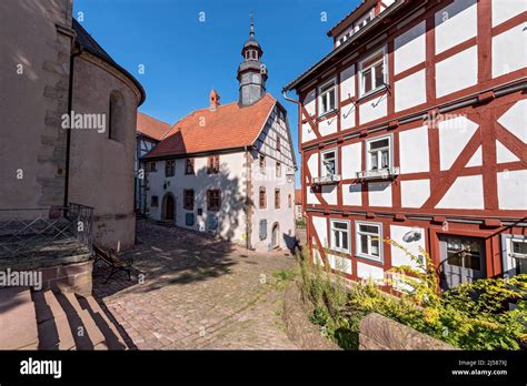 Evangelische Stadtkirche Mittelalterliches Rathaus Historisches