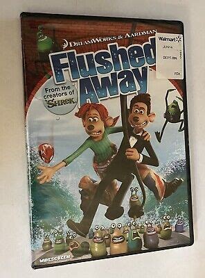 Flushed Away DVD 2007 Widescreen New Sealed 97361176840 EBay