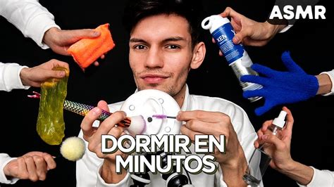 ASMR Español para DORMIR con los MEJORES SONIDOS ASMR Español Mol