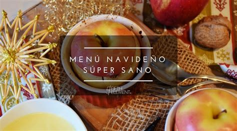 Menú navideño súper saludable Fifth Element Nutrition