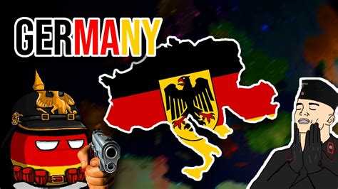 Germany Demolish Europe Again Rise Of Nations Roblox Youtube