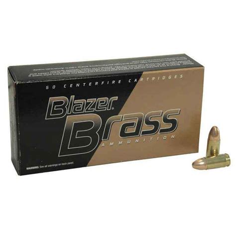 Cci Blazer Brass 40 Sandw 180gr Fmj Handgun Ammo 50 Rounds Sportsman S Warehouse