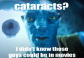 Staring Avatar Guy | Know Your Meme