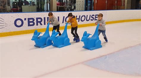 Ice Skating in Melbourne at O’Brien Ice House - Mum's Little Explorers