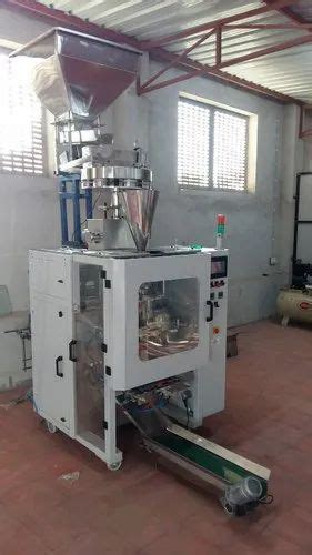 Kw Single Phase Namkeen Pouch Packing Machine V Automation