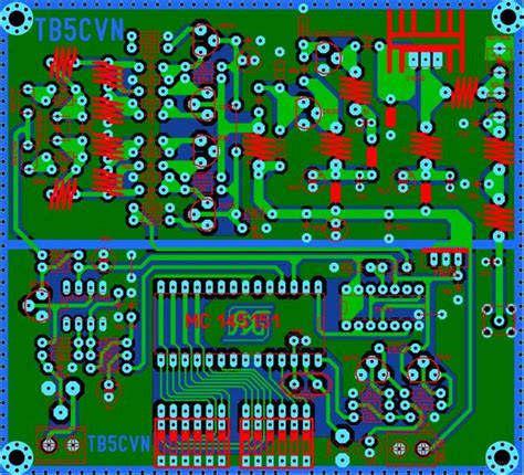 MC145151 FM PLL 1 WATT Share Project PCBWay