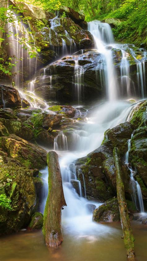 BEAUTIFUL WATERFALLS IN SHENANDOAH NATIONAL PARK | National park ...