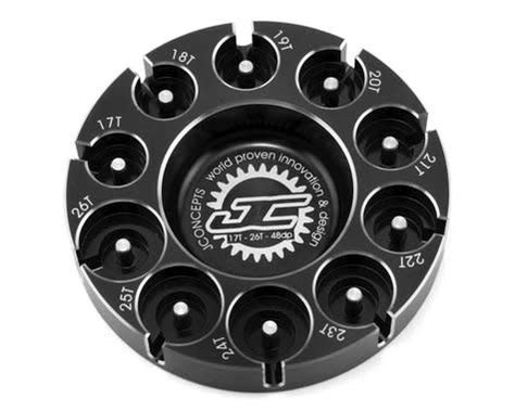 Jco Jconcepts Aluminum P Pinion Puck Modified Range Black