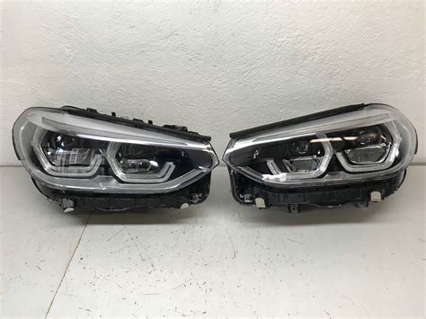 Lampy Lewa Prawa Bmw X G Full Led Adaptive Za Z Z Ludwikowice