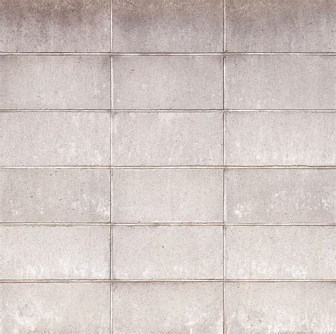 Concrete Block Wall Seamless Background Stock Photo By Torsakarin