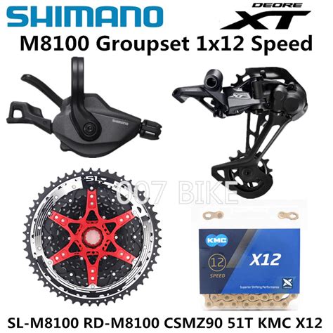 Jual Preorder Shimano Deore Xt M Groupset Mtb Mountain Bike X