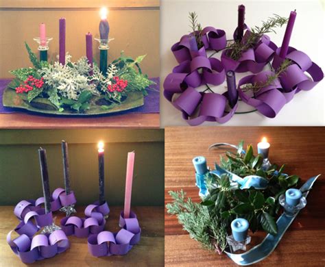 Advent Wreath–It’s Not too Late | Praying in Color