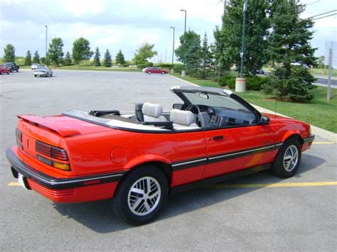 Pontiac Sunbird Convertible Pontiac Sunbird Convertibleblue17